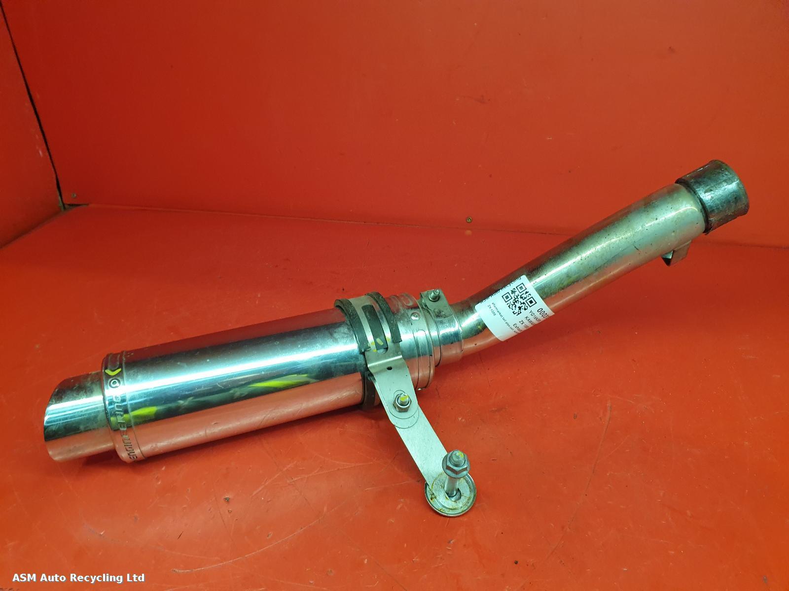 View Auto part Tail Pipe Kawasaki Zx 1000 2016
