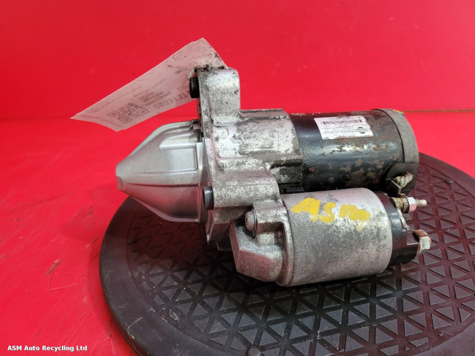 View Auto part Starter Motor Nissan Note 2015