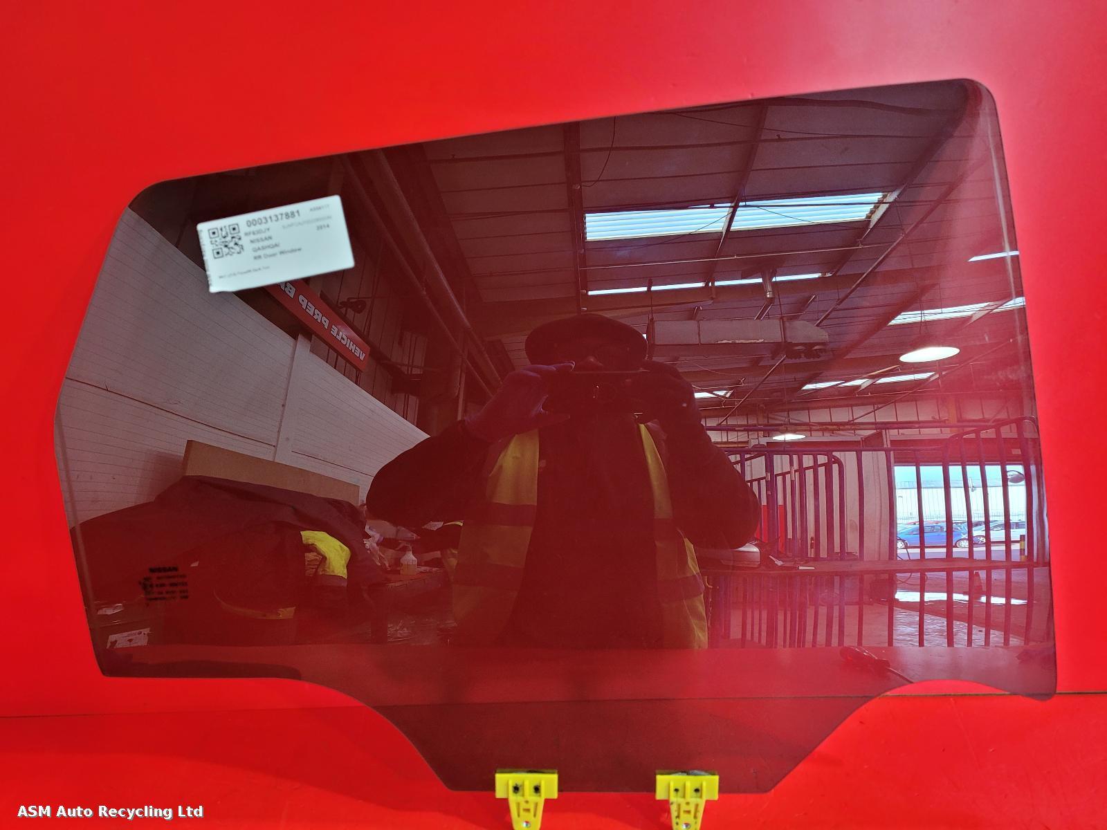 View Auto part RR Door Window Nissan Qashqai 2014