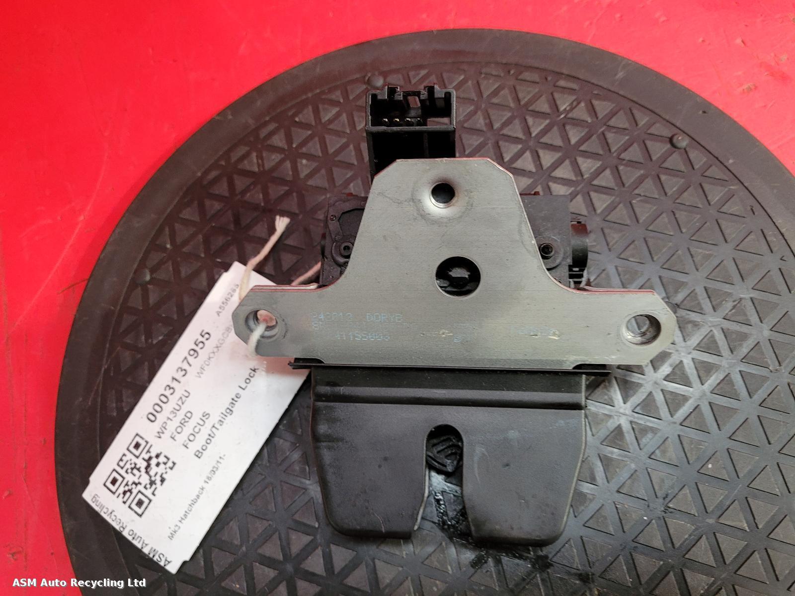 View Auto part Bootlid/Tailgate Lock Ford Focus 2013