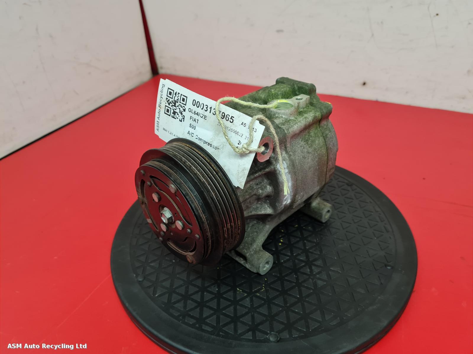 View Auto part Compressor Fiat 500 2014