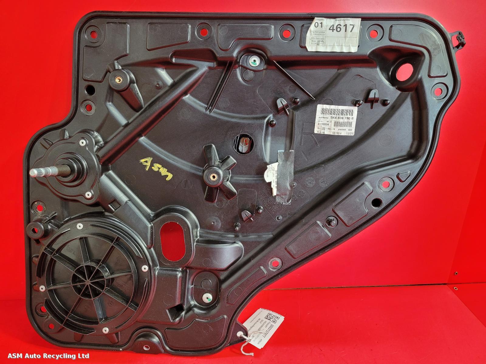 View Auto part RR Window Regulator Volkswagen Golf 2010