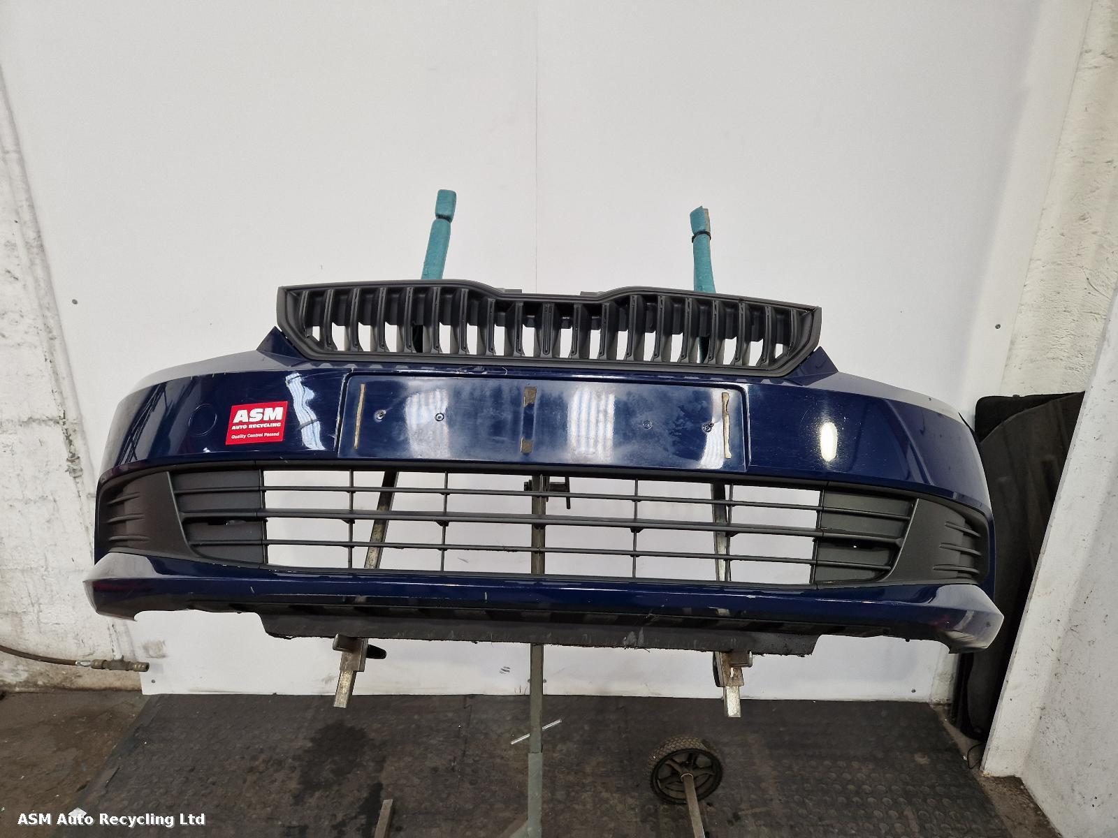 View Auto part Front Bumper Skoda Fabia 2017