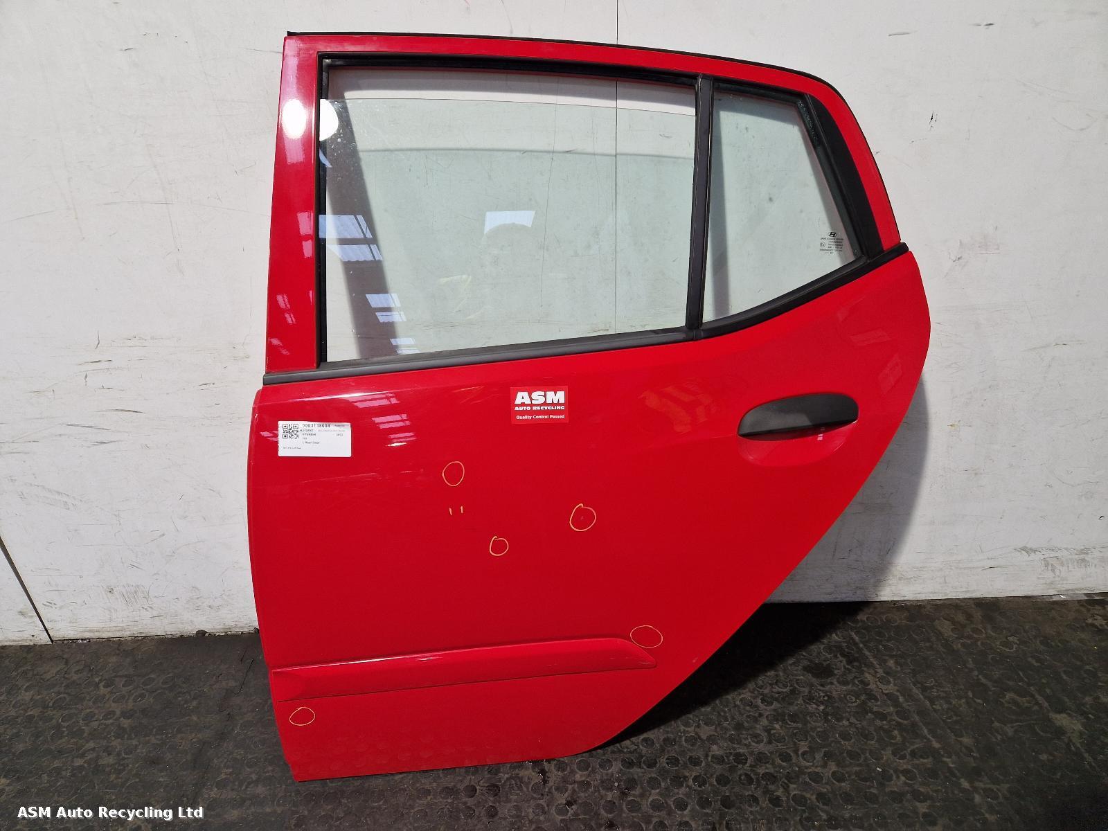 View Auto part L Rear Door Hyundai I10 2012
