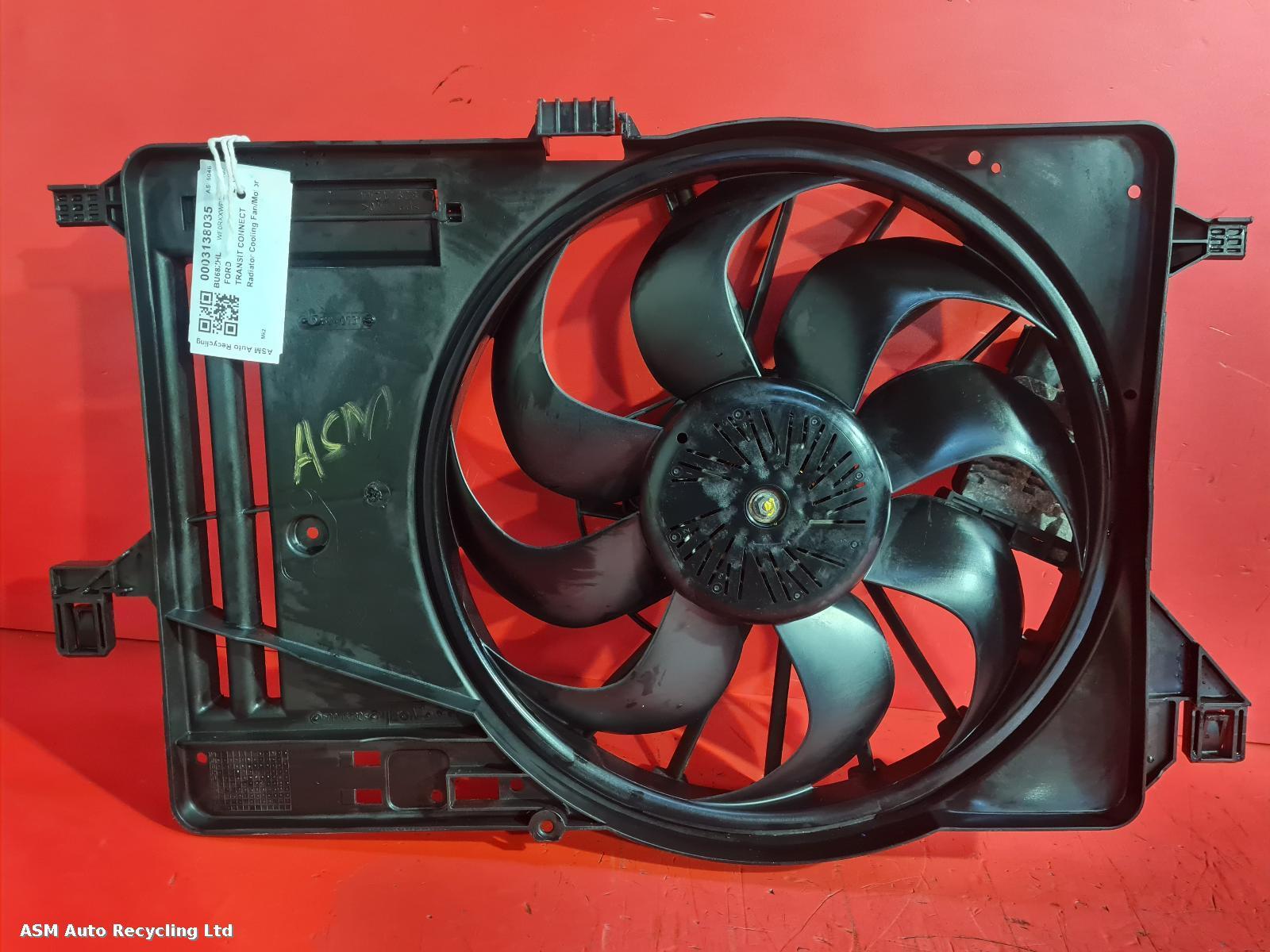 View Auto part Engine Cooling Motor Ford Transit Connect 2018