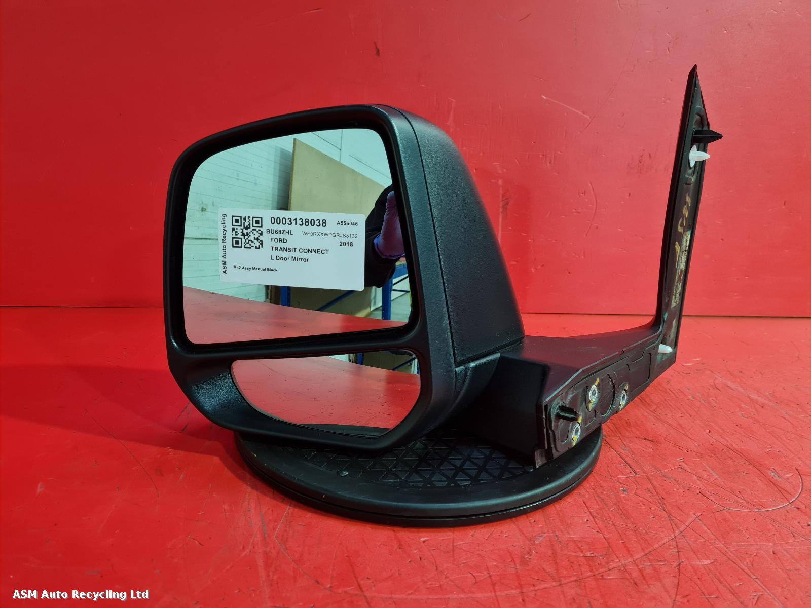 View Auto part L Door Mirror Ford Transit Connect 2018