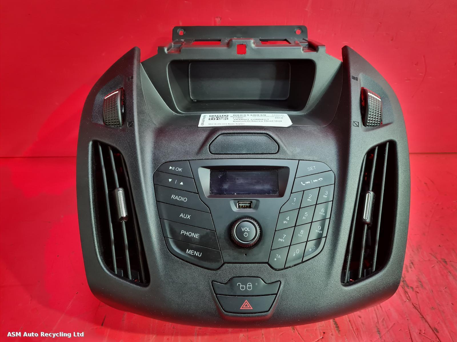 View Auto part A/V Equipment Ford Transit Connect 2018