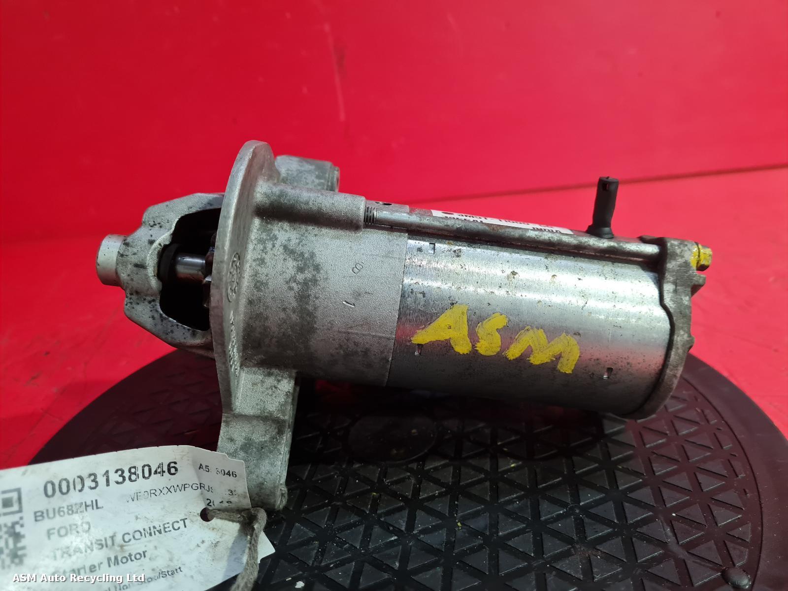 View Auto part Starter Motor Ford Transit Connect 2018
