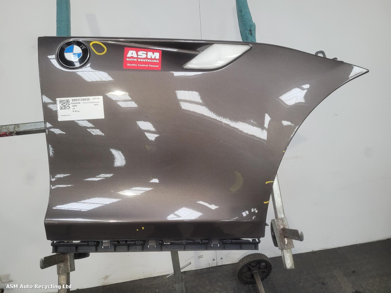 View Auto part R Wing Bmw Z4 2010