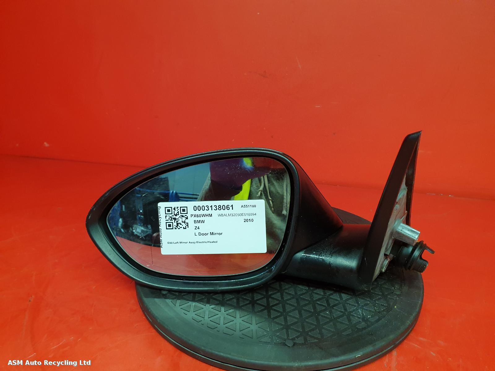 View Auto part L Door Mirror Bmw Z4 2010