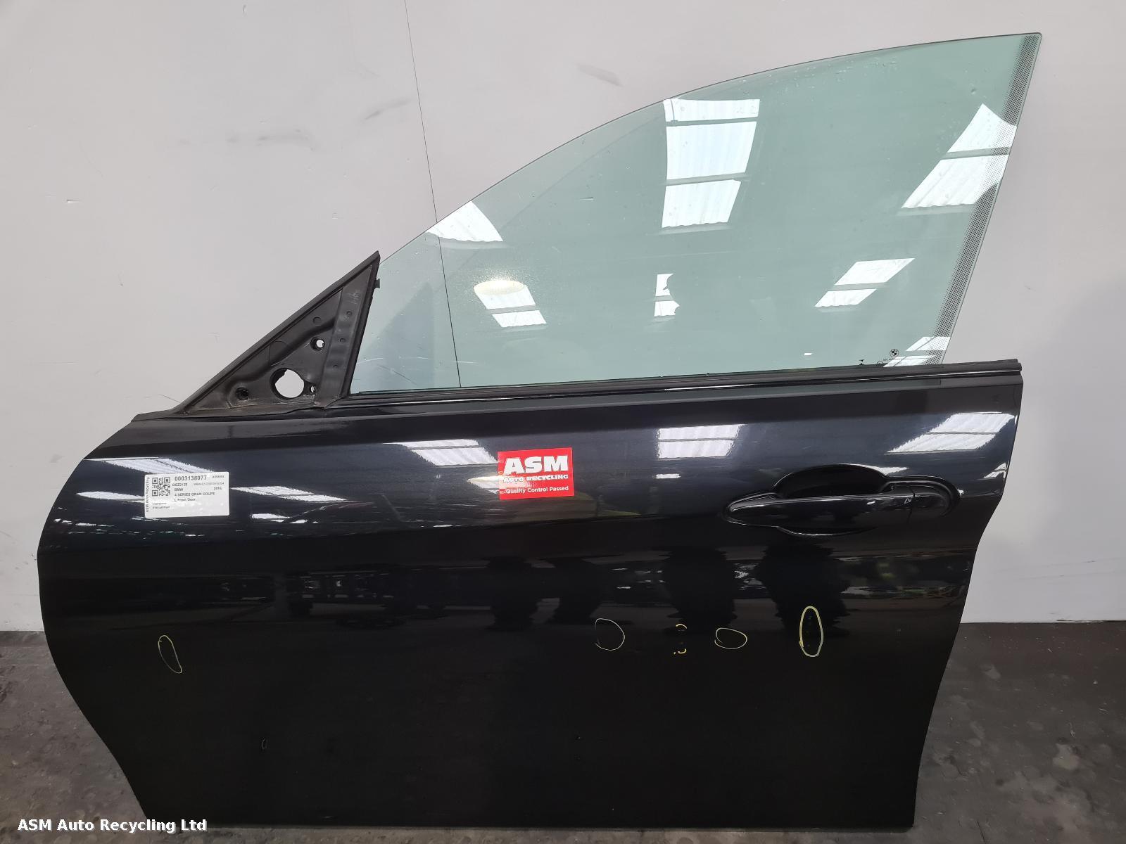 View Auto part L Front Door Bmw 4 Series Gran Coupe 2016