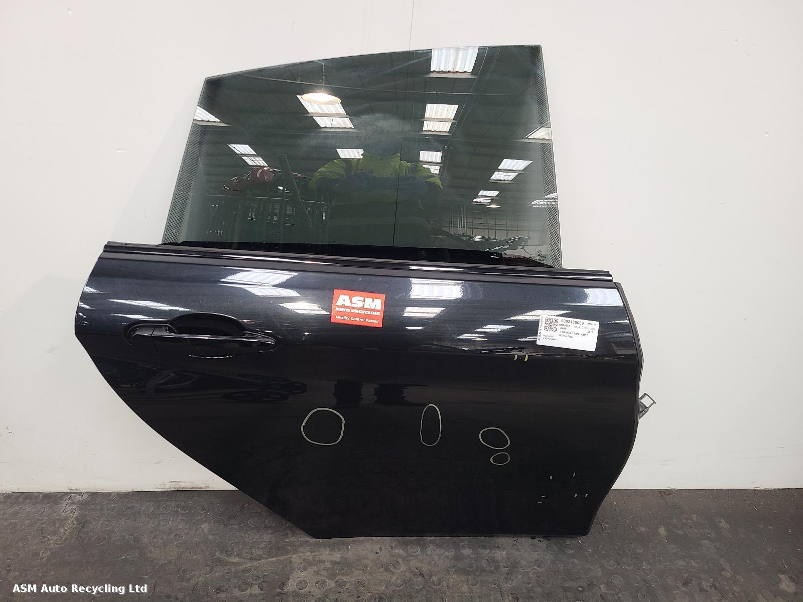 View Auto part R Rear Door Bmw 4 Series Gran Coupe 2016