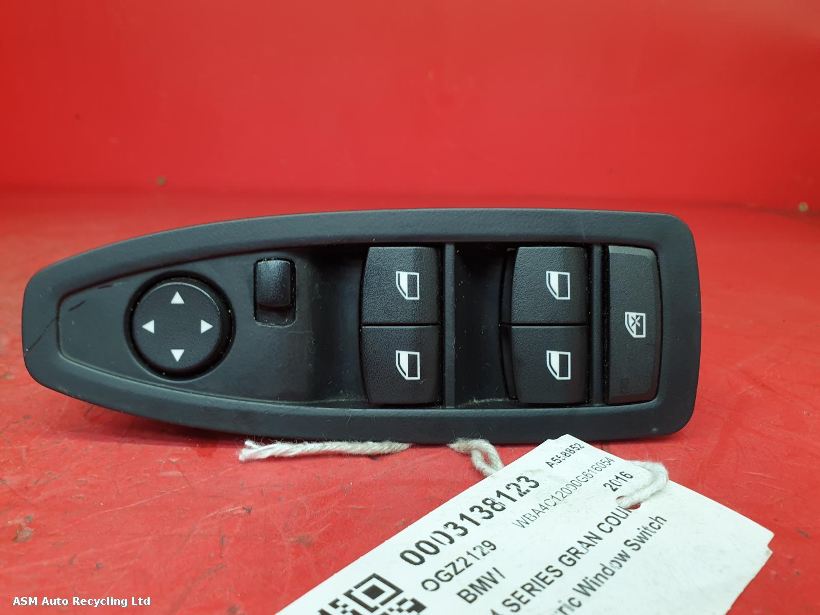 View Auto part Elect. Window Switch Bmw 4 Series Gran Coupe 2016