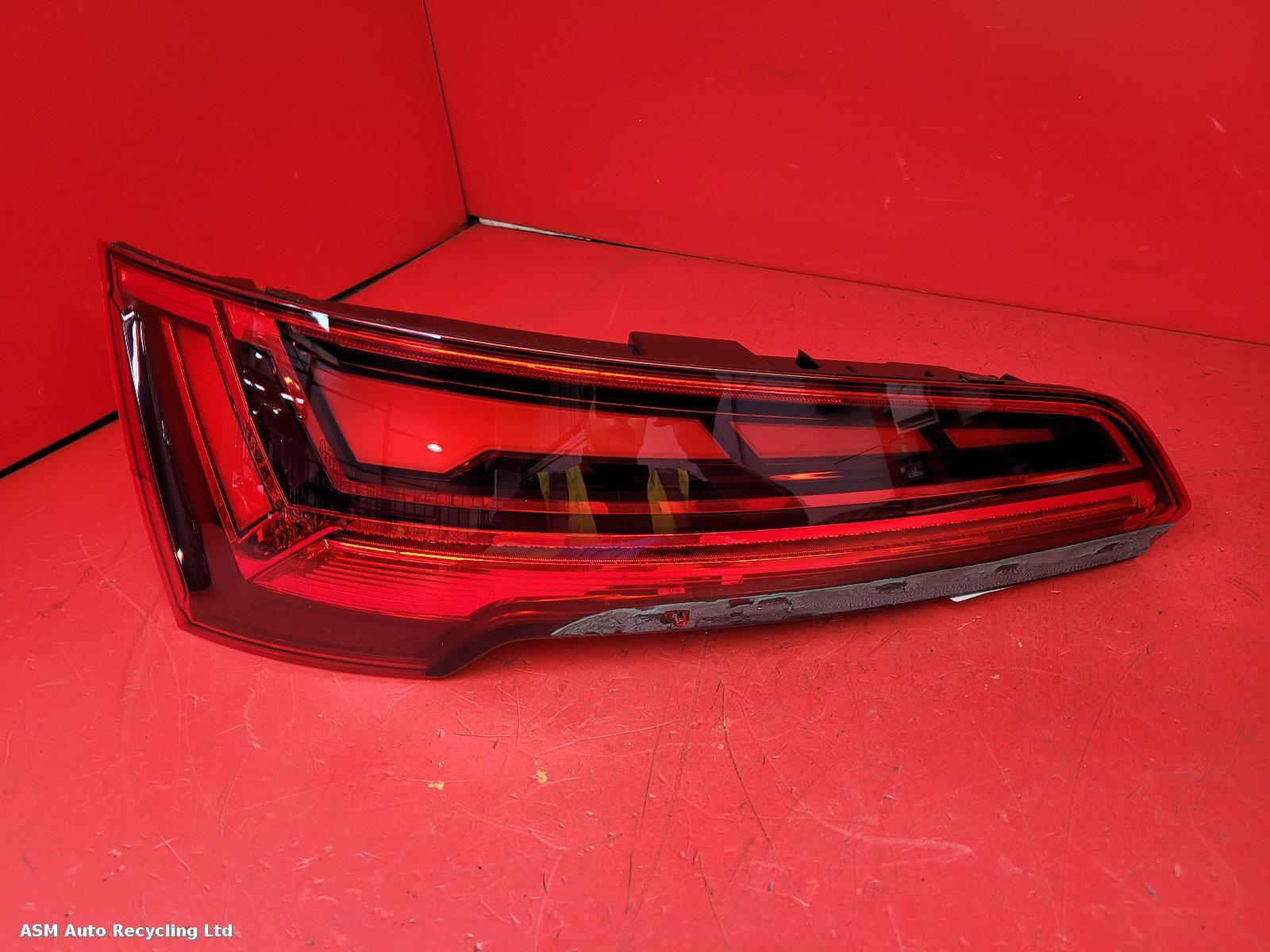 View Auto part L Taillight Audi Q5 2022