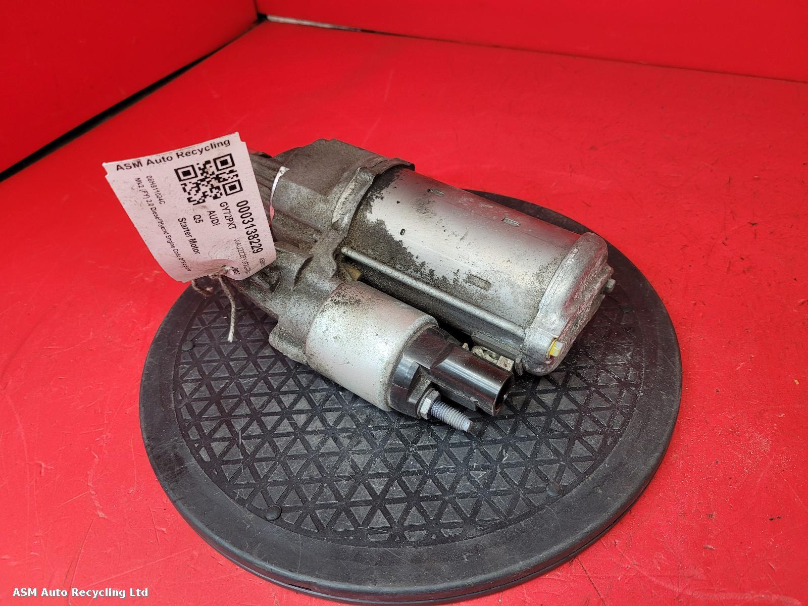 View Auto part Starter Motor Audi Q5 2022