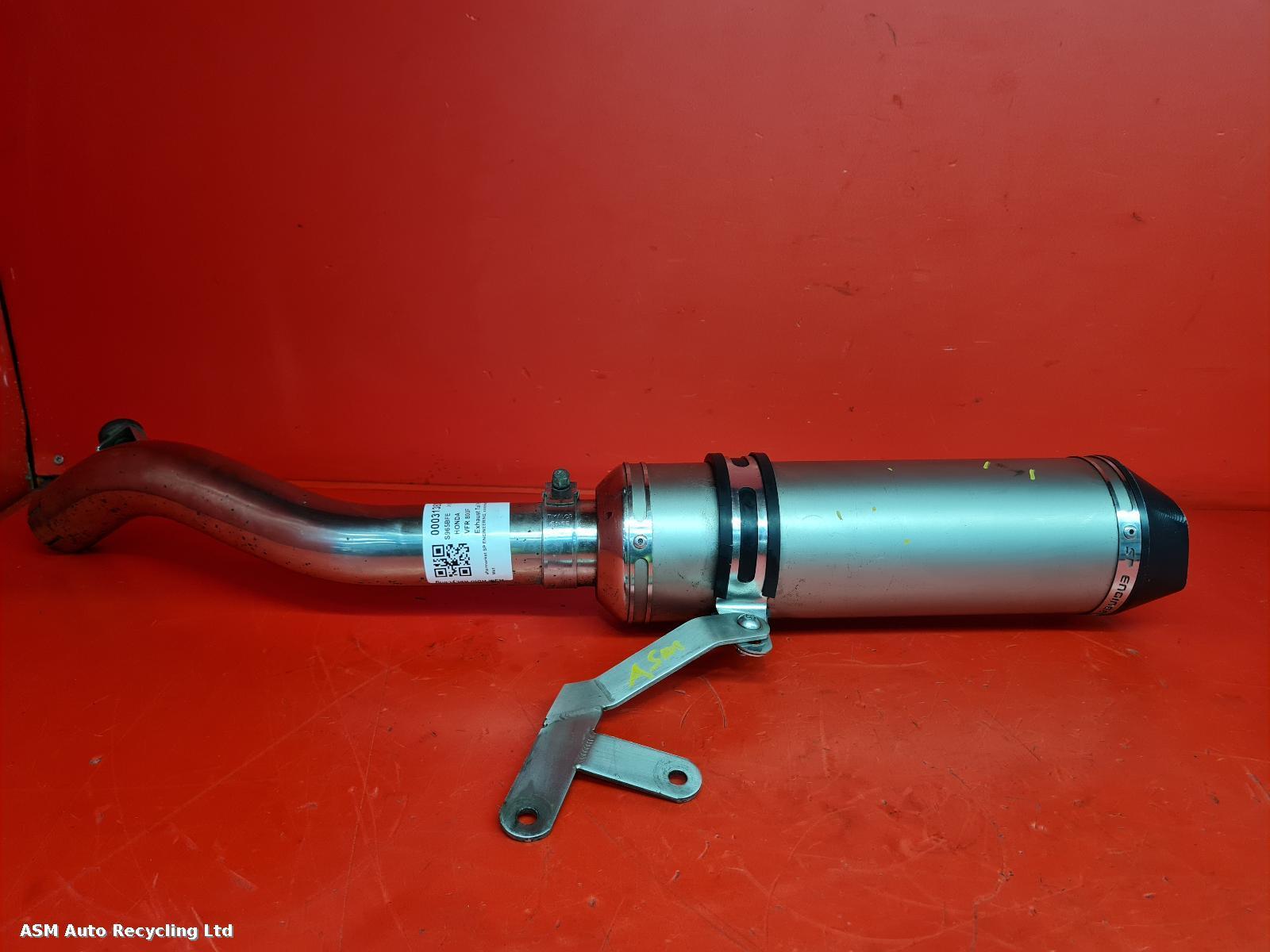 View Auto part Tail Pipe Honda Vfr 800f 1998