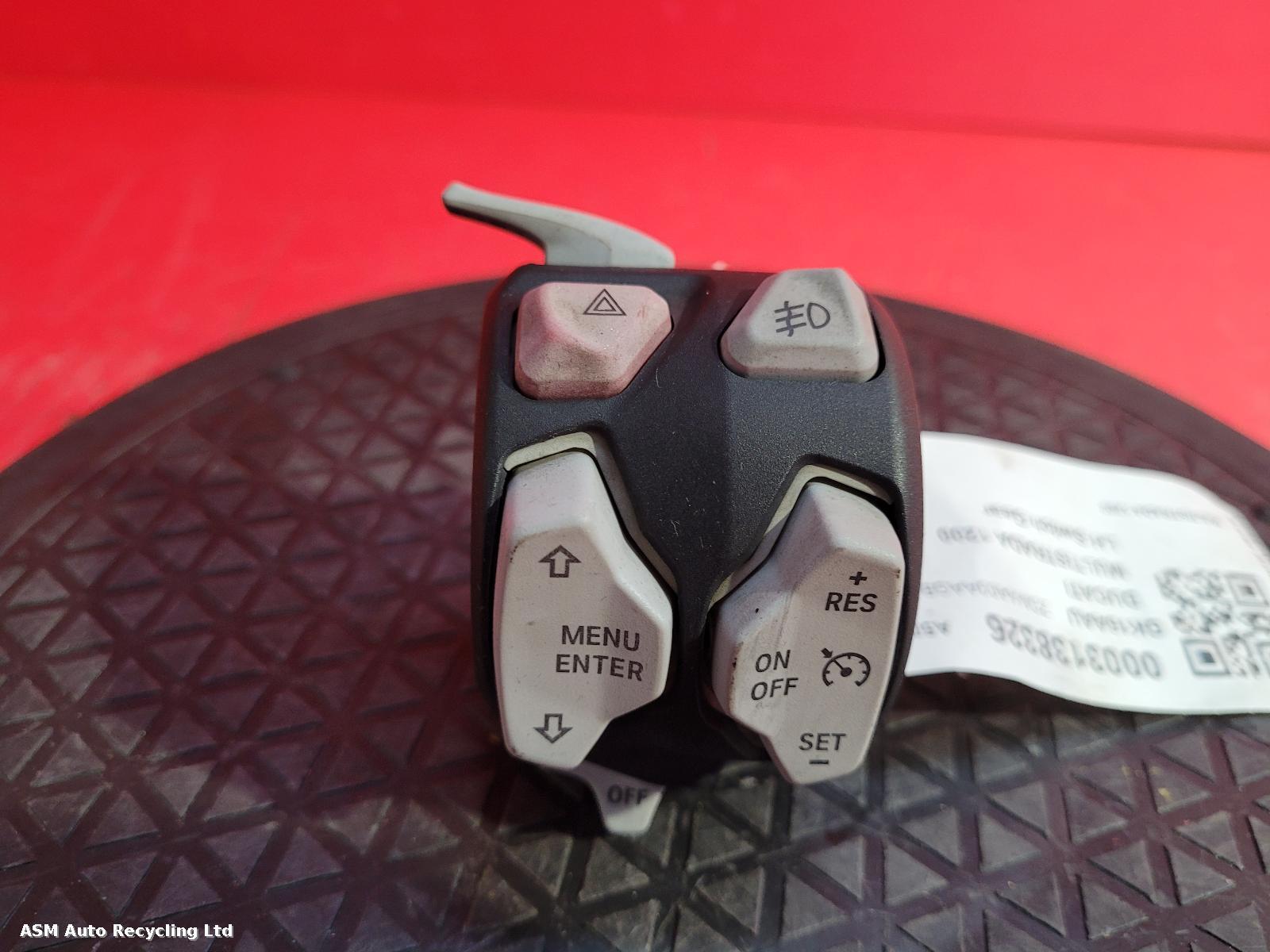 View Auto part LH Switch Gear Ducati Multistrada 1200 2016