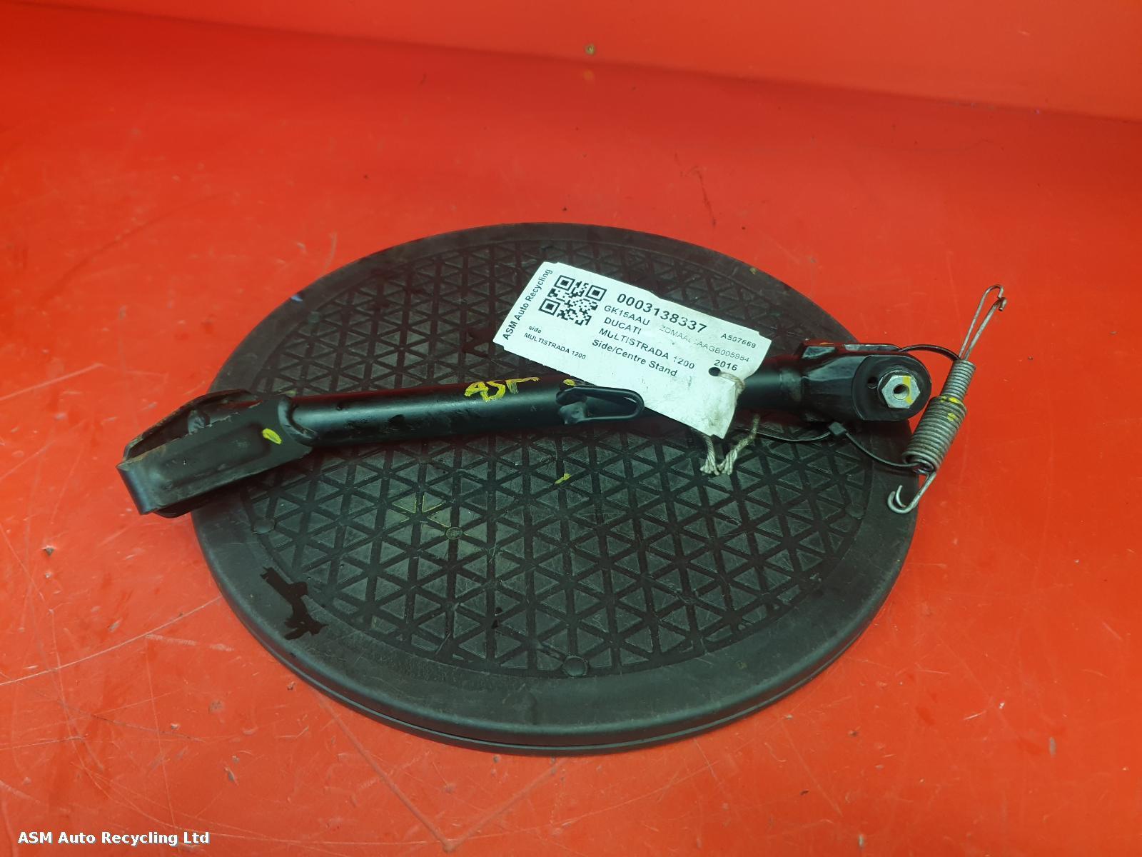 View Auto part Side/Centre Stand Ducati Multistrada 1200 2016