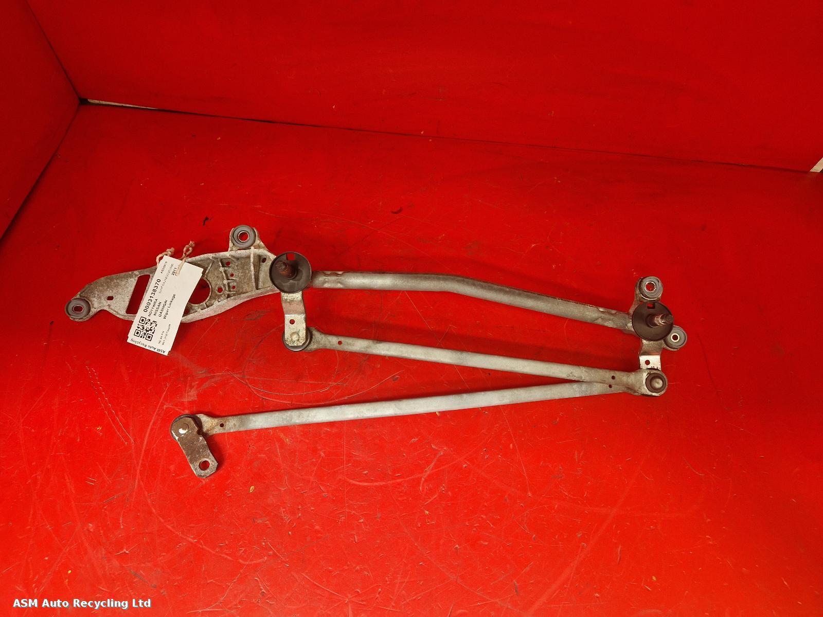 View Auto part Wiper Linkage Nissan Qashqai 2011