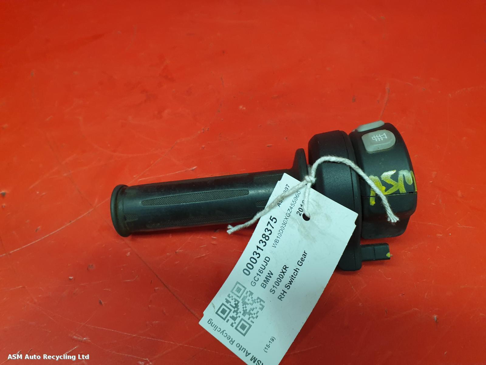 View Auto part RH Switch Gear Bmw S1000xr 2016