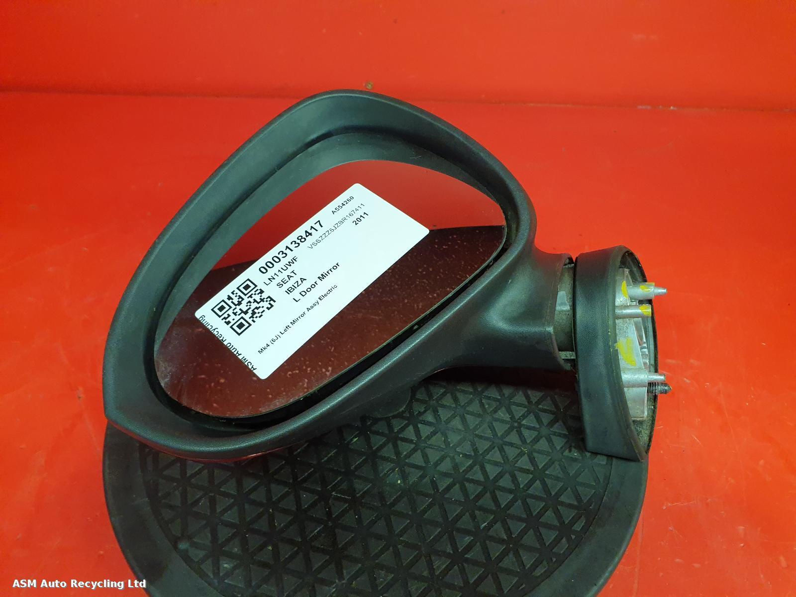 View Auto part L Door Mirror Seat Ibiza 2011