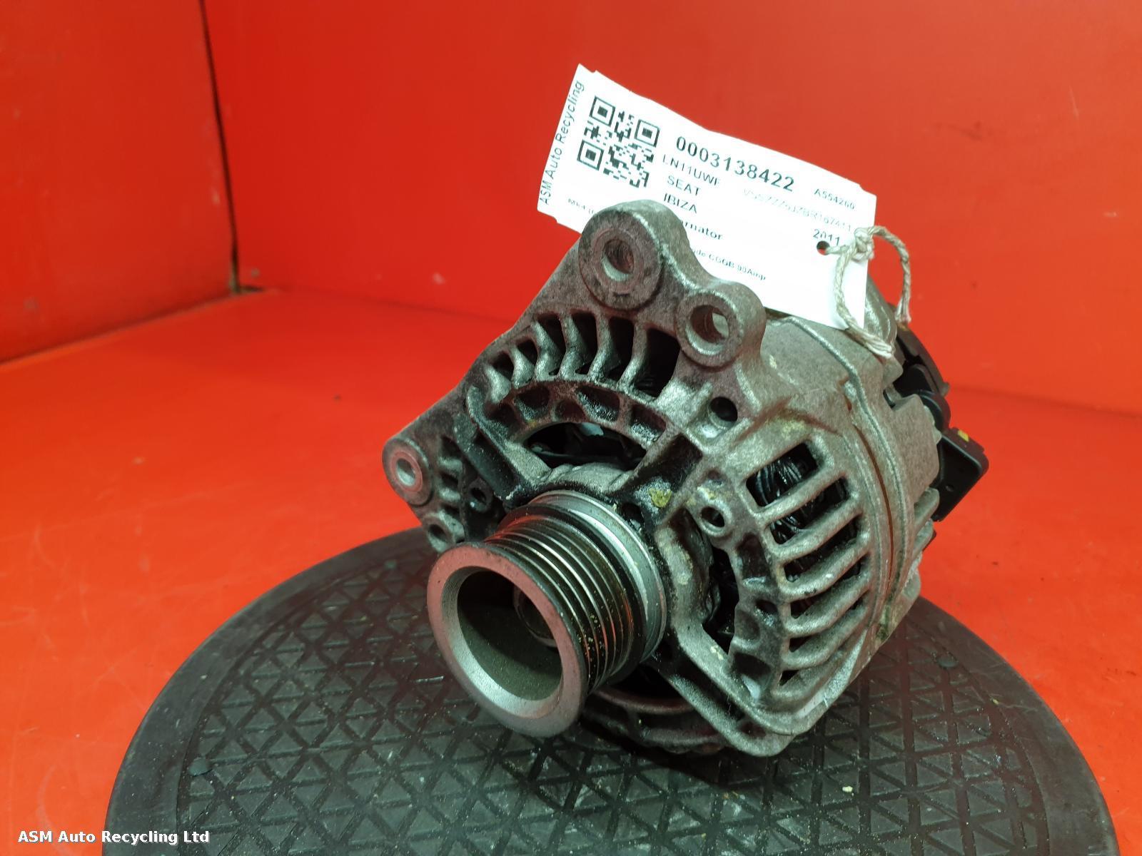 View Auto part Alternator Seat Ibiza 2011