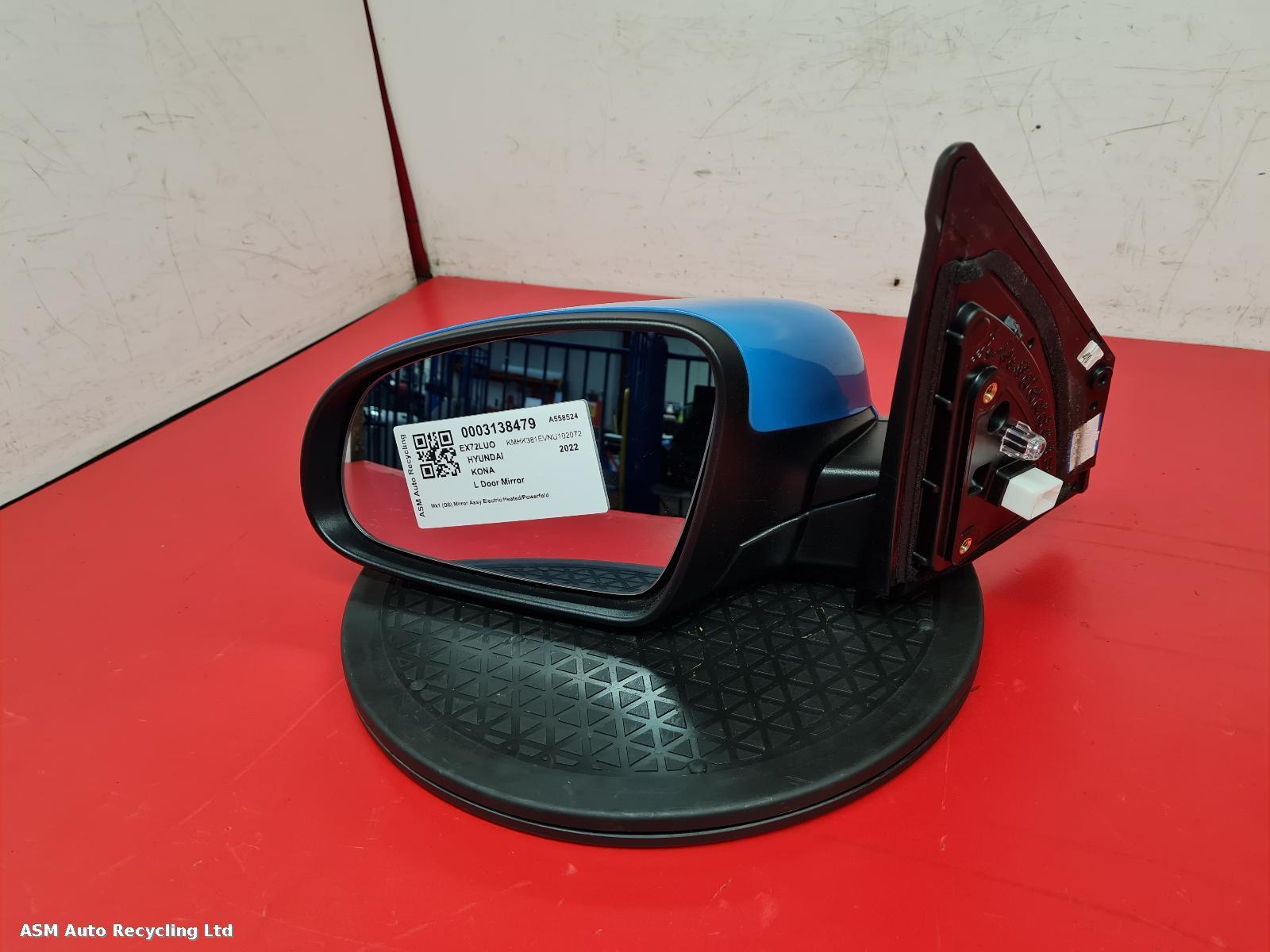 View Auto part L Door Mirror Hyundai Kona 2022