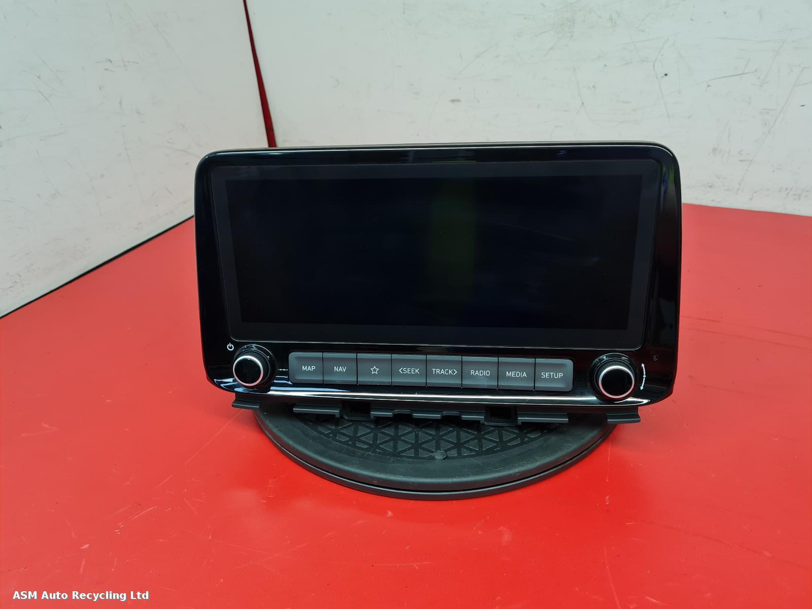 View Auto part Radio Display Hyundai Kona 2022