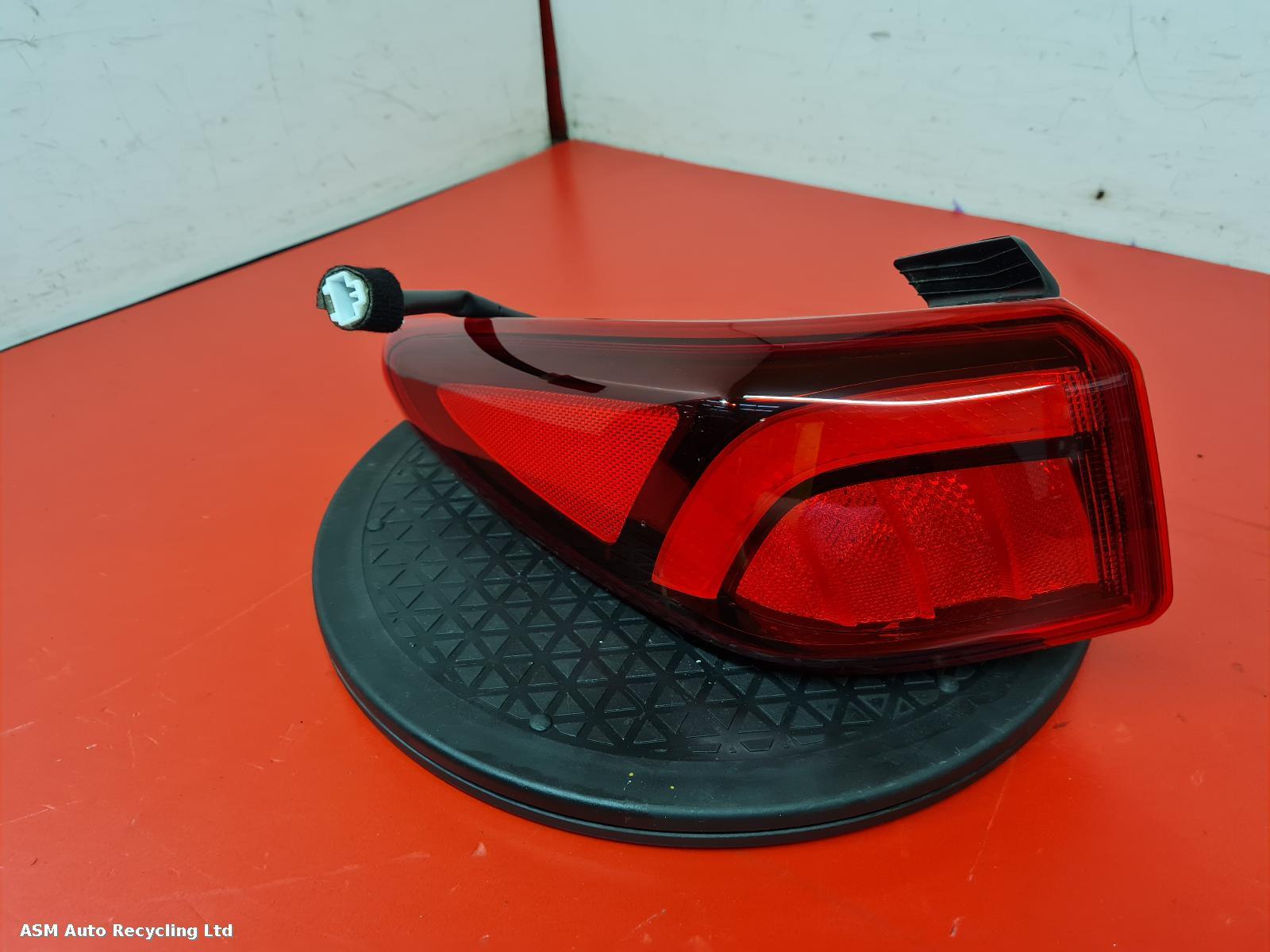 View Auto part L Taillight Hyundai Kona 2022