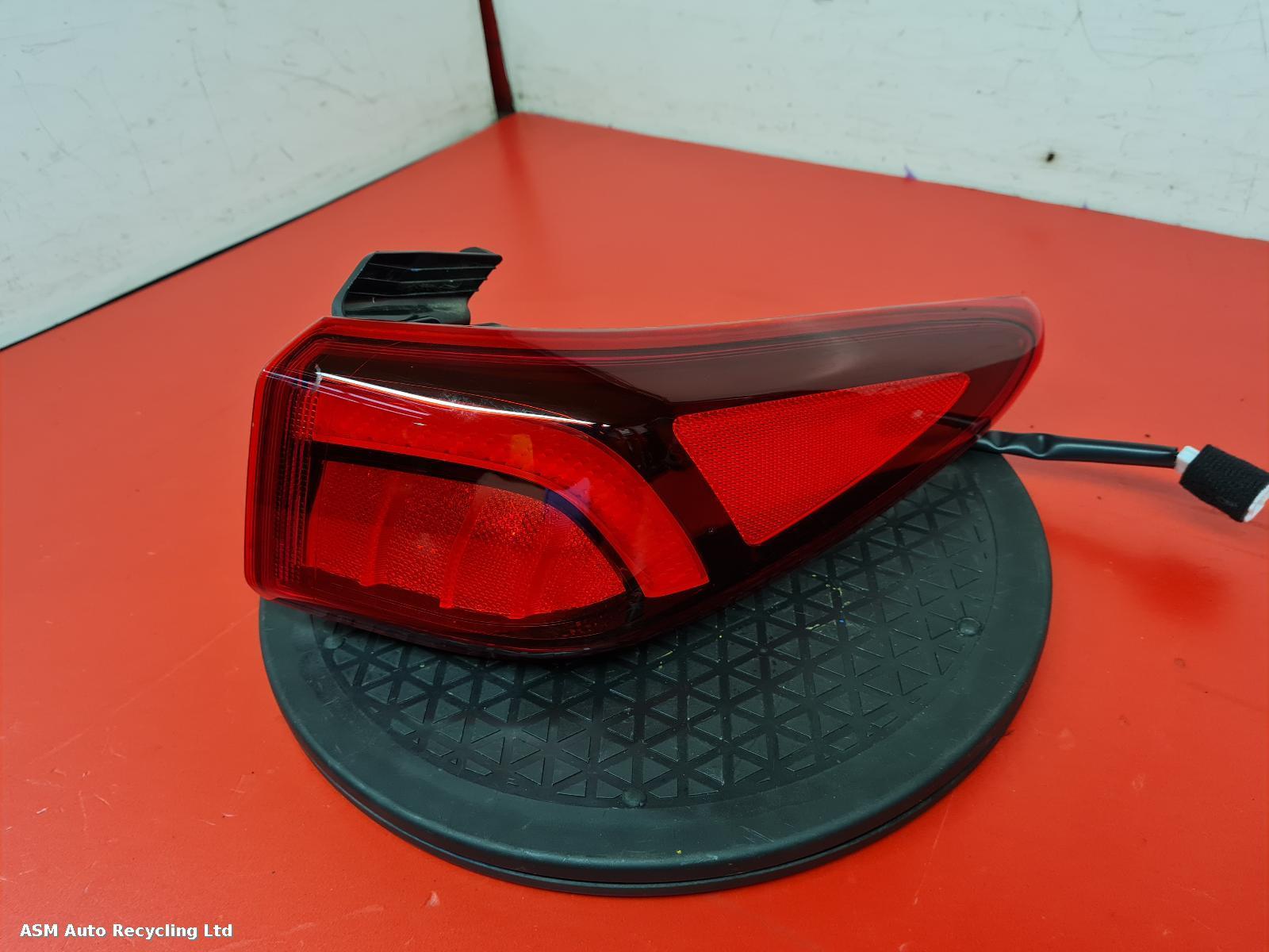 View Auto part R Taillight Hyundai Kona 2022