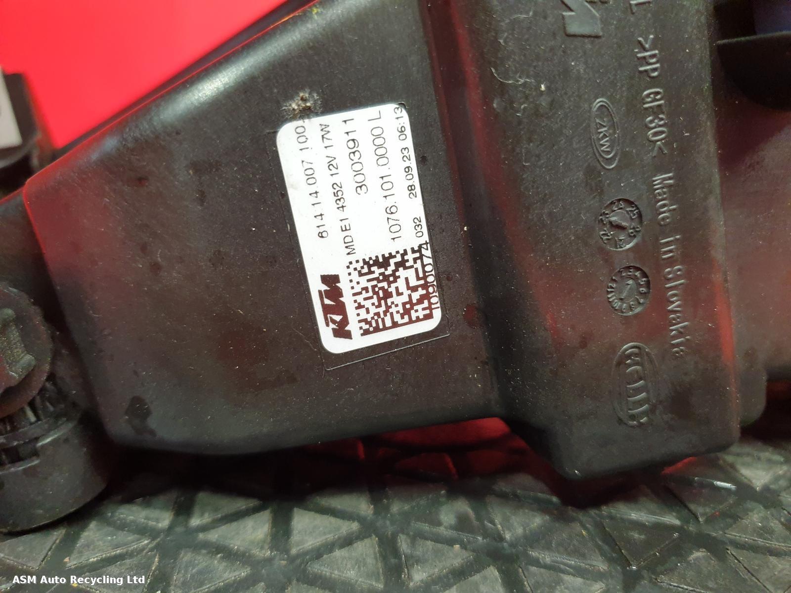 View Auto part L Repeater Lamp Ktm 1290 Super Duke Gt 2024