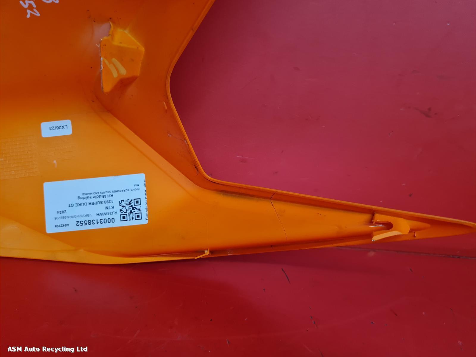 View Auto part RH Middle Fairing Ktm 1290 Super Duke Gt 2024