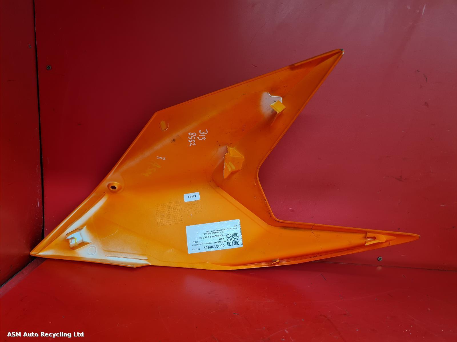 View Auto part RH Middle Fairing Ktm 1290 Super Duke Gt 2024