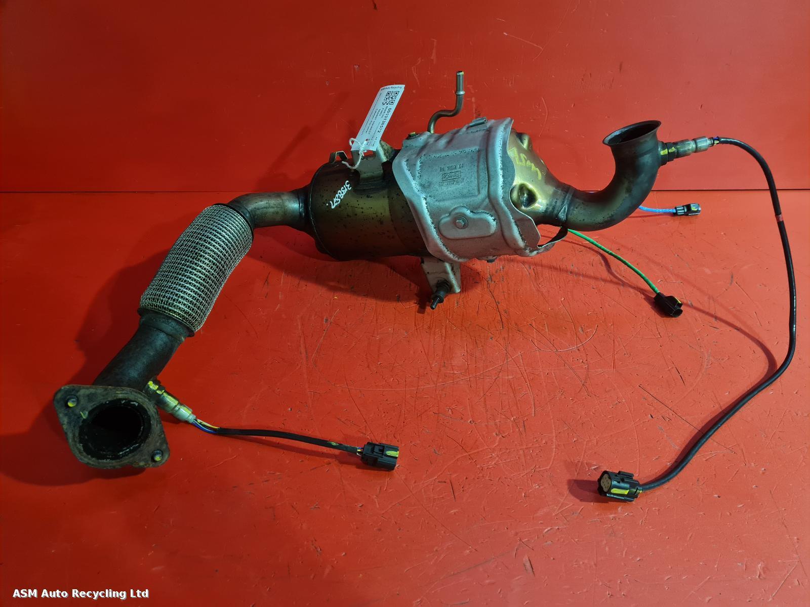 View Auto part Catalytic Converter Ford Transit Connect 2018