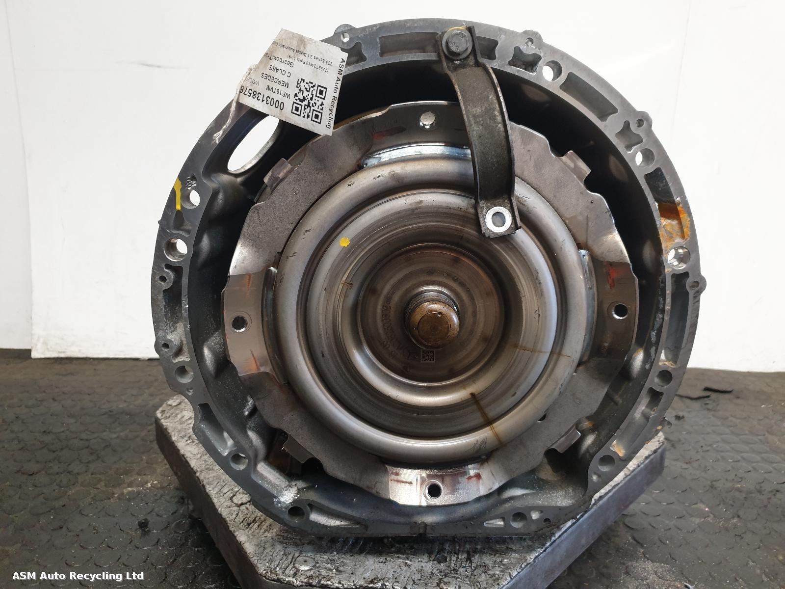 View Auto part Gearbox Mercedes C Class 2016