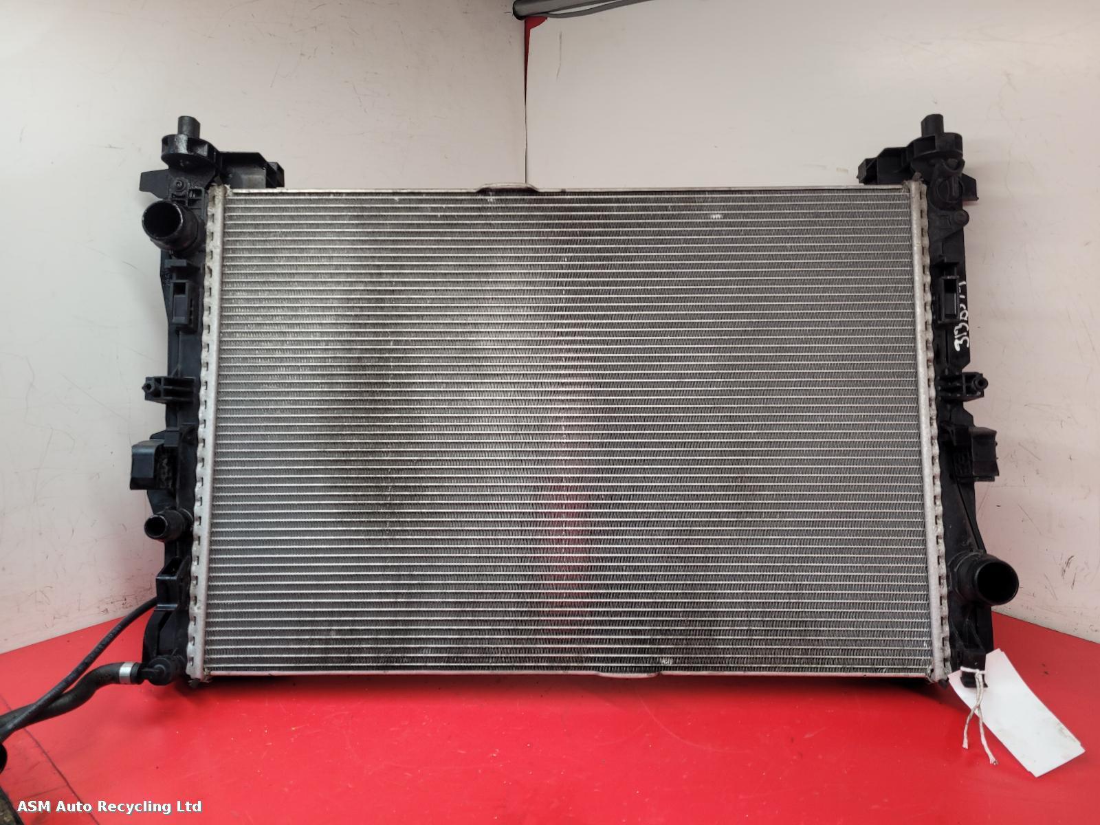View Auto part Radiator Mercedes C Class 2016