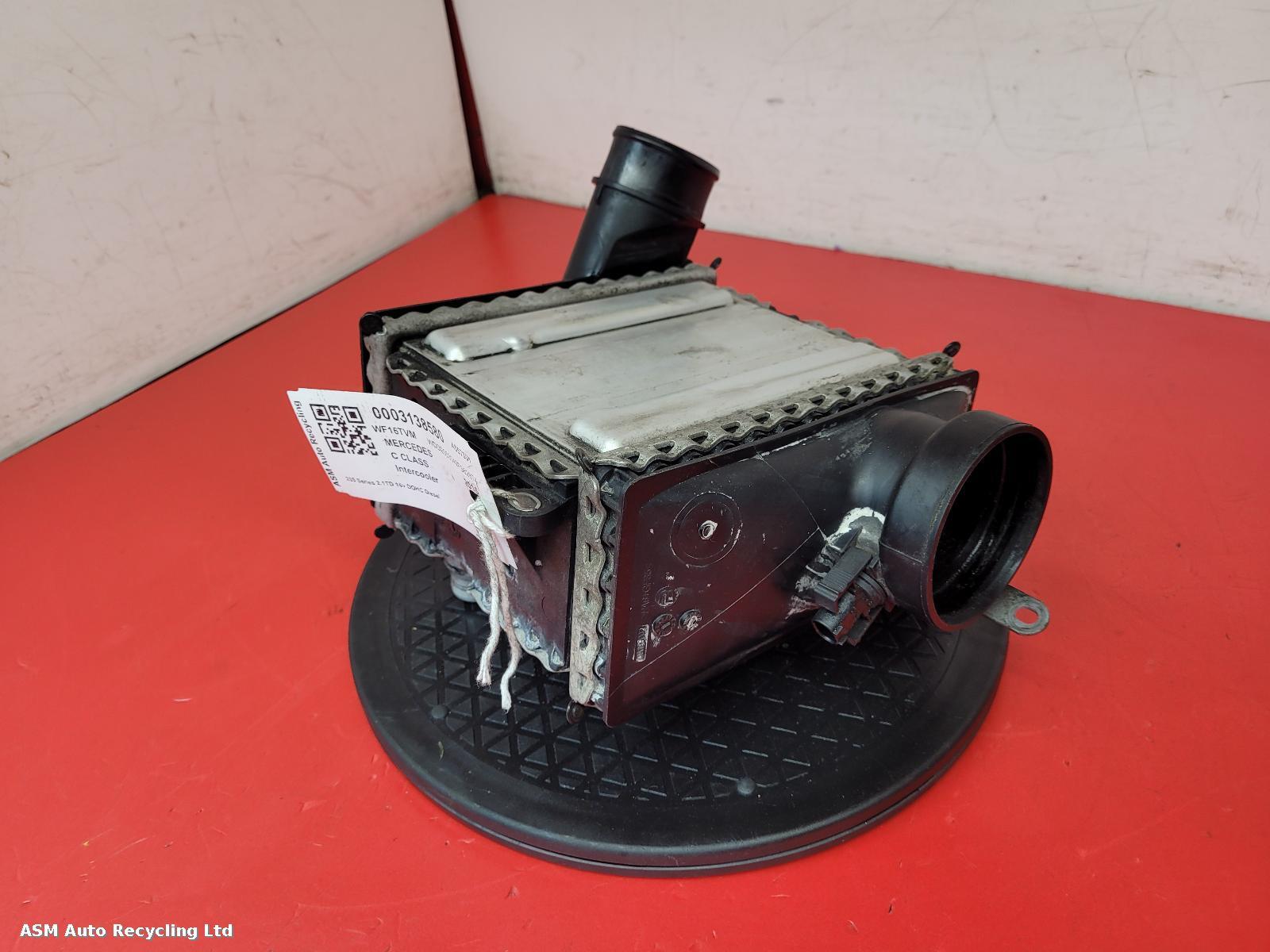 View Auto part Intercooler Mercedes C Class 2016