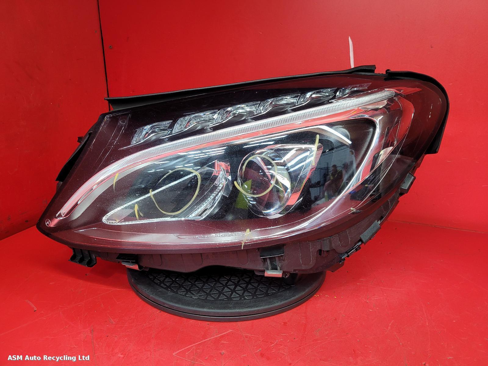 View Auto part L Headlamp Mercedes C Class 2016