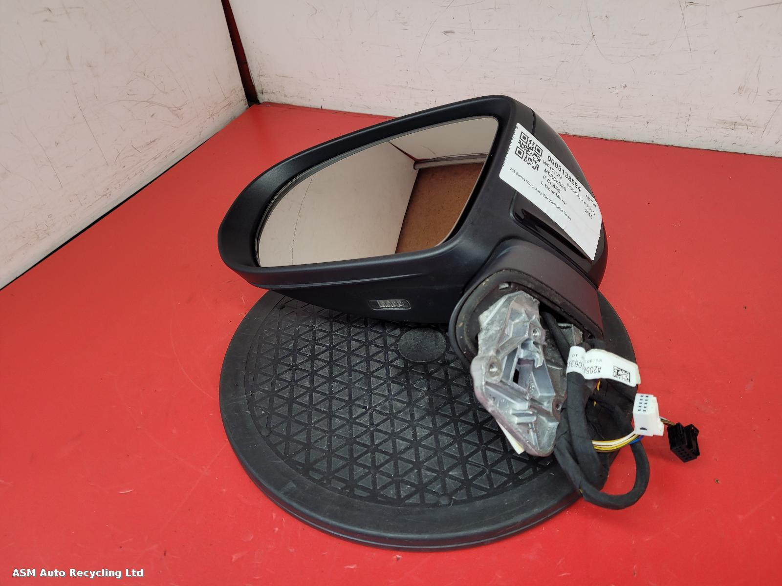 View Auto part L Door Mirror Mercedes C Class 2016