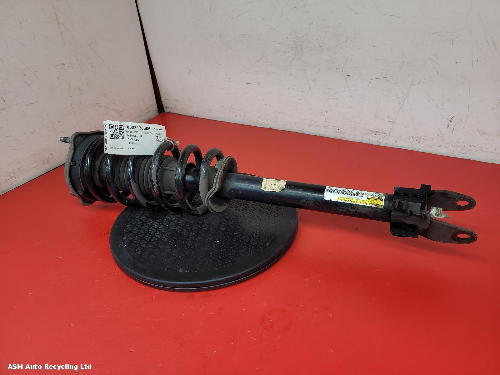 View Auto part LF Strut Mercedes C Class 2016