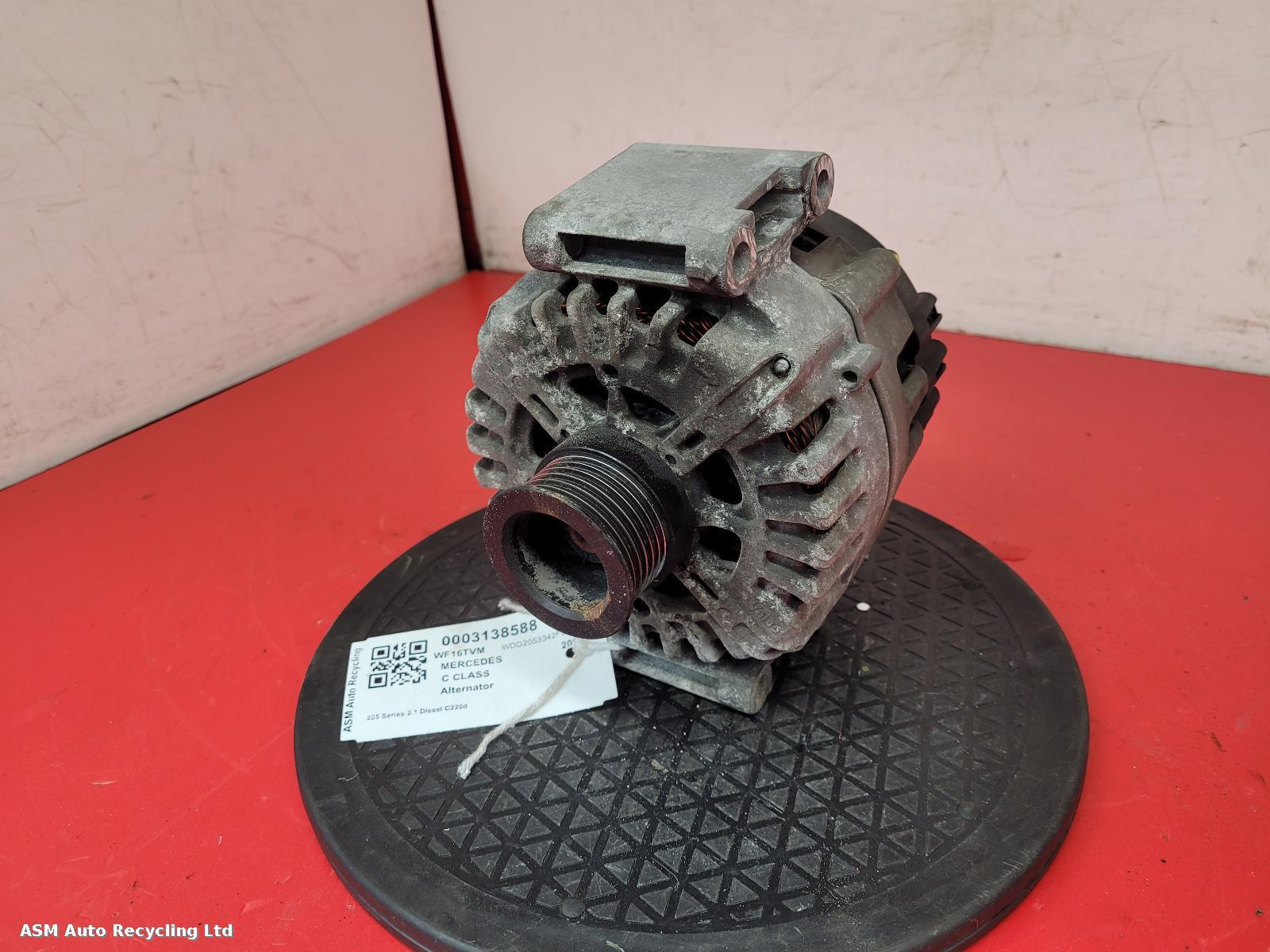View Auto part Alternator Mercedes C Class 2016