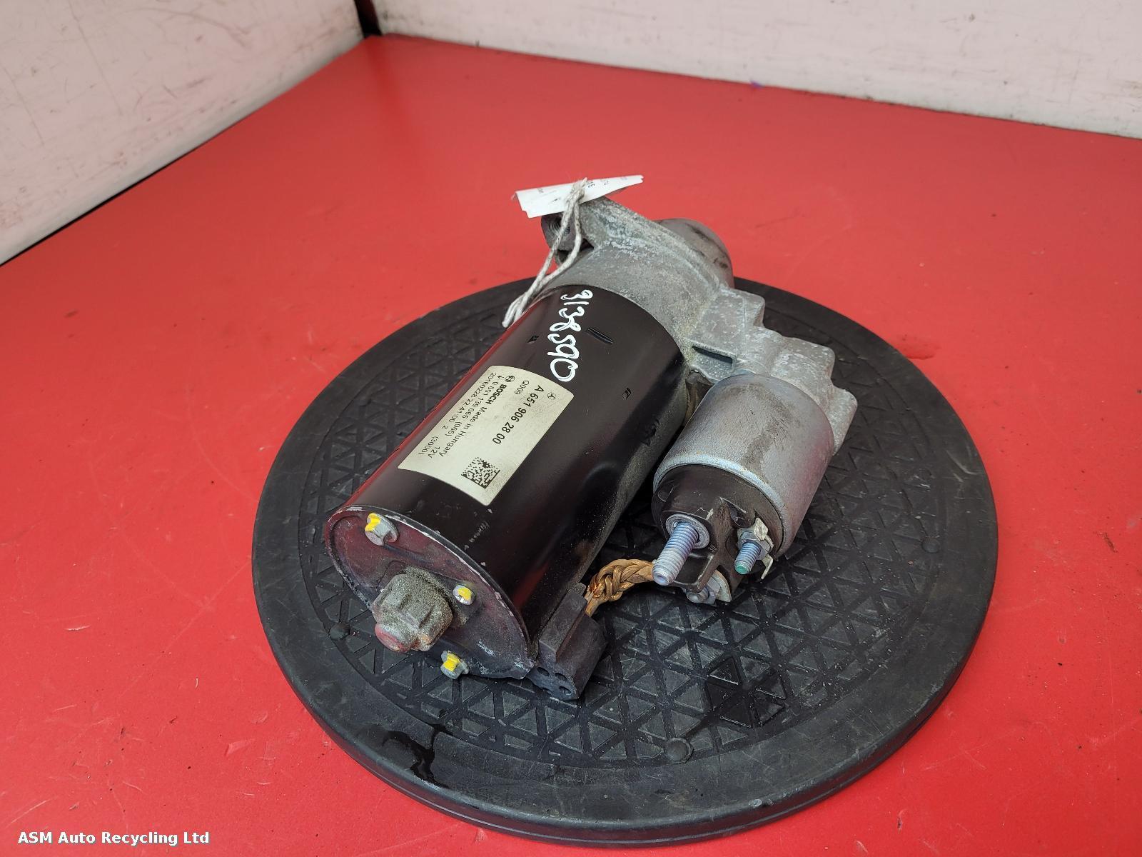 View Auto part Starter Motor Mercedes C Class 2016