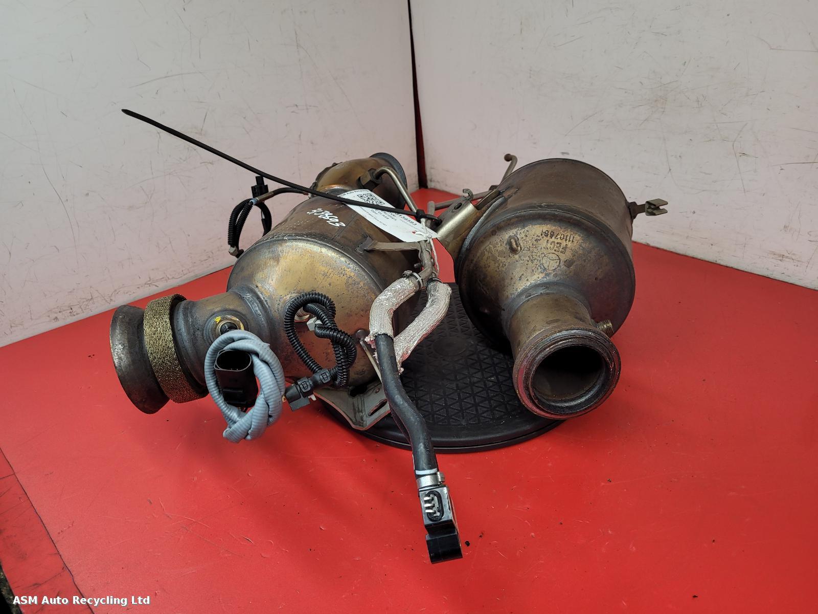 View Auto part DPF Mercedes C Class 2016