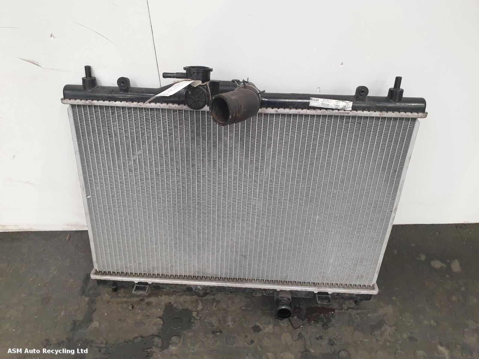 View Auto part Radiator Nissan Juke 2015