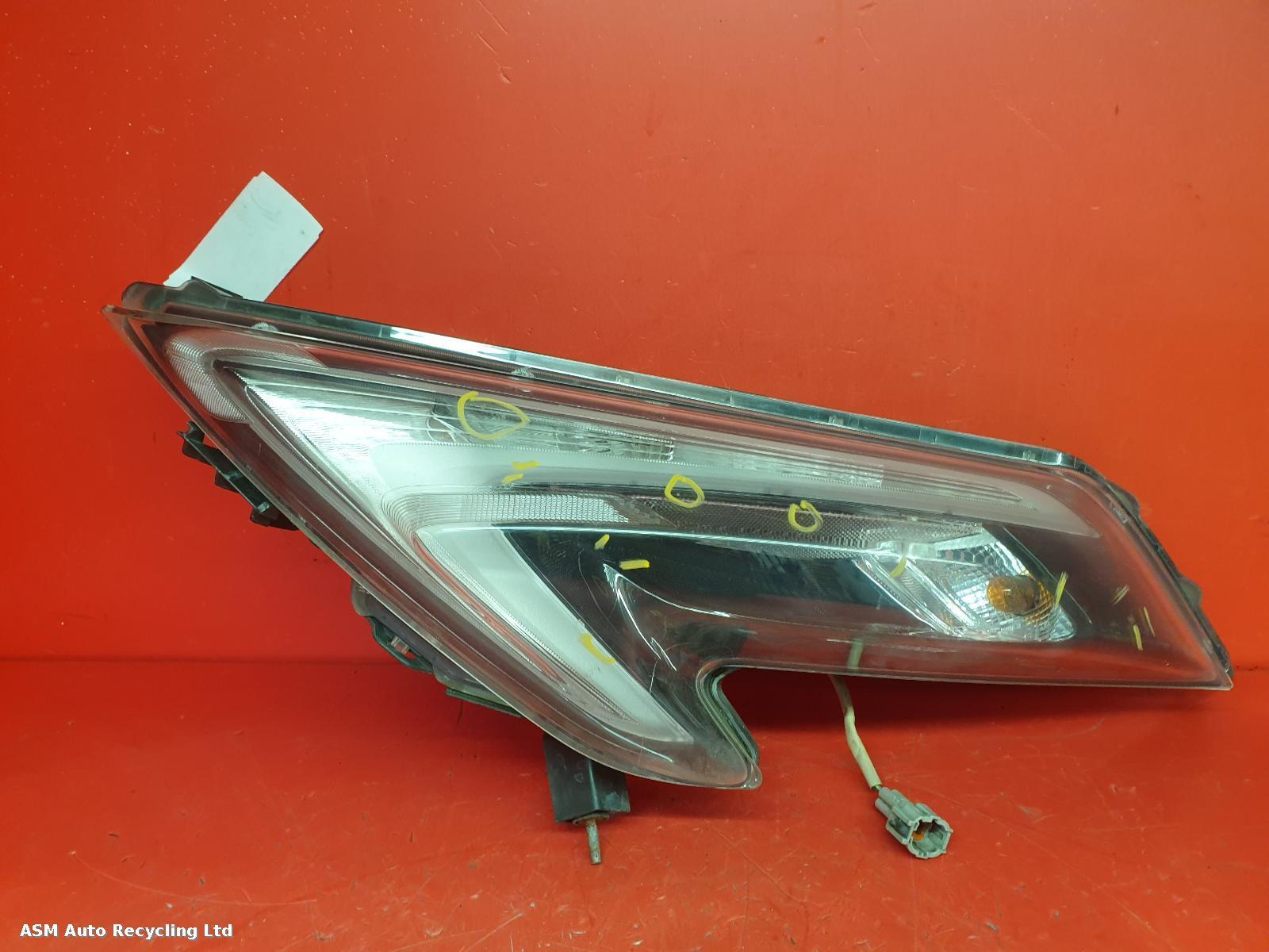 View Auto part L Headlamp Nissan Juke 2015