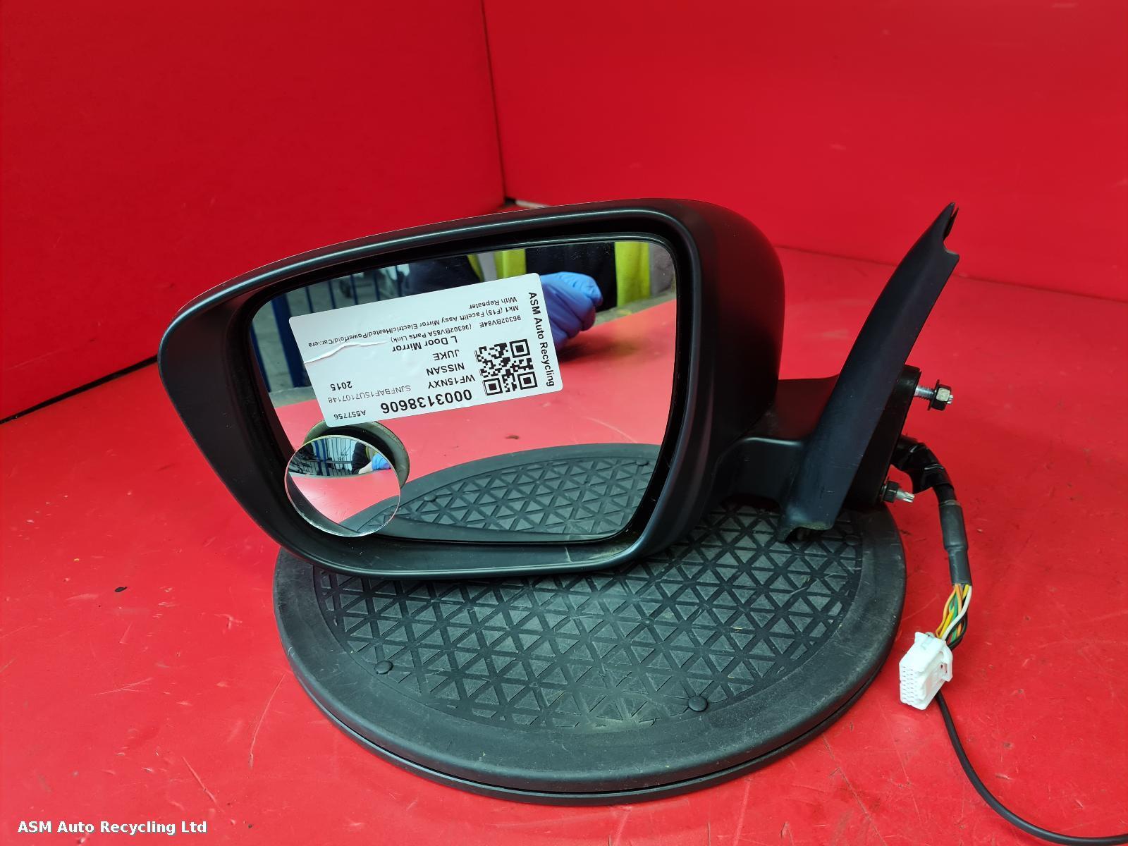 View Auto part L Door Mirror Nissan Juke 2015