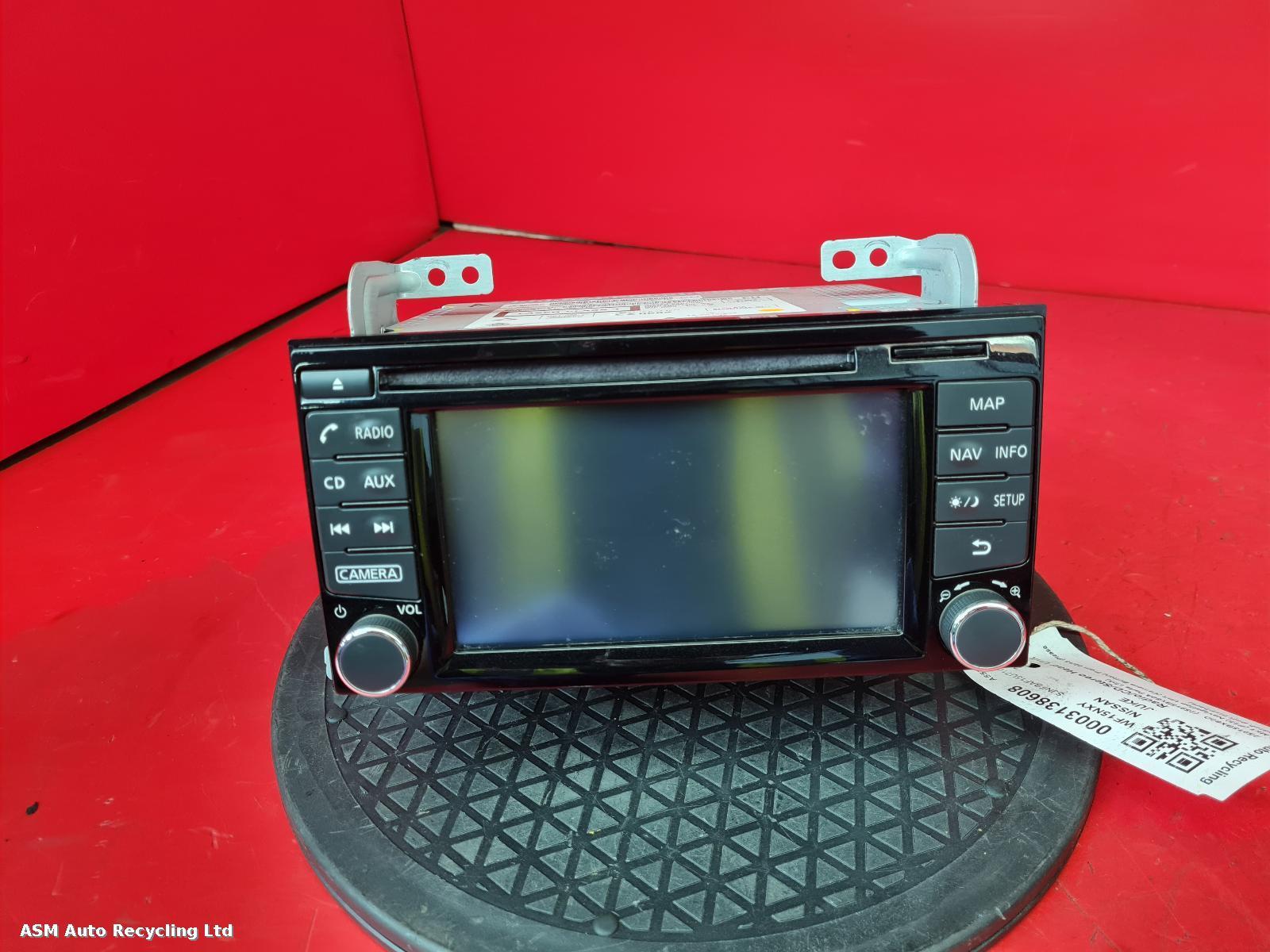 View Auto part A/V Equipment Nissan Juke 2015