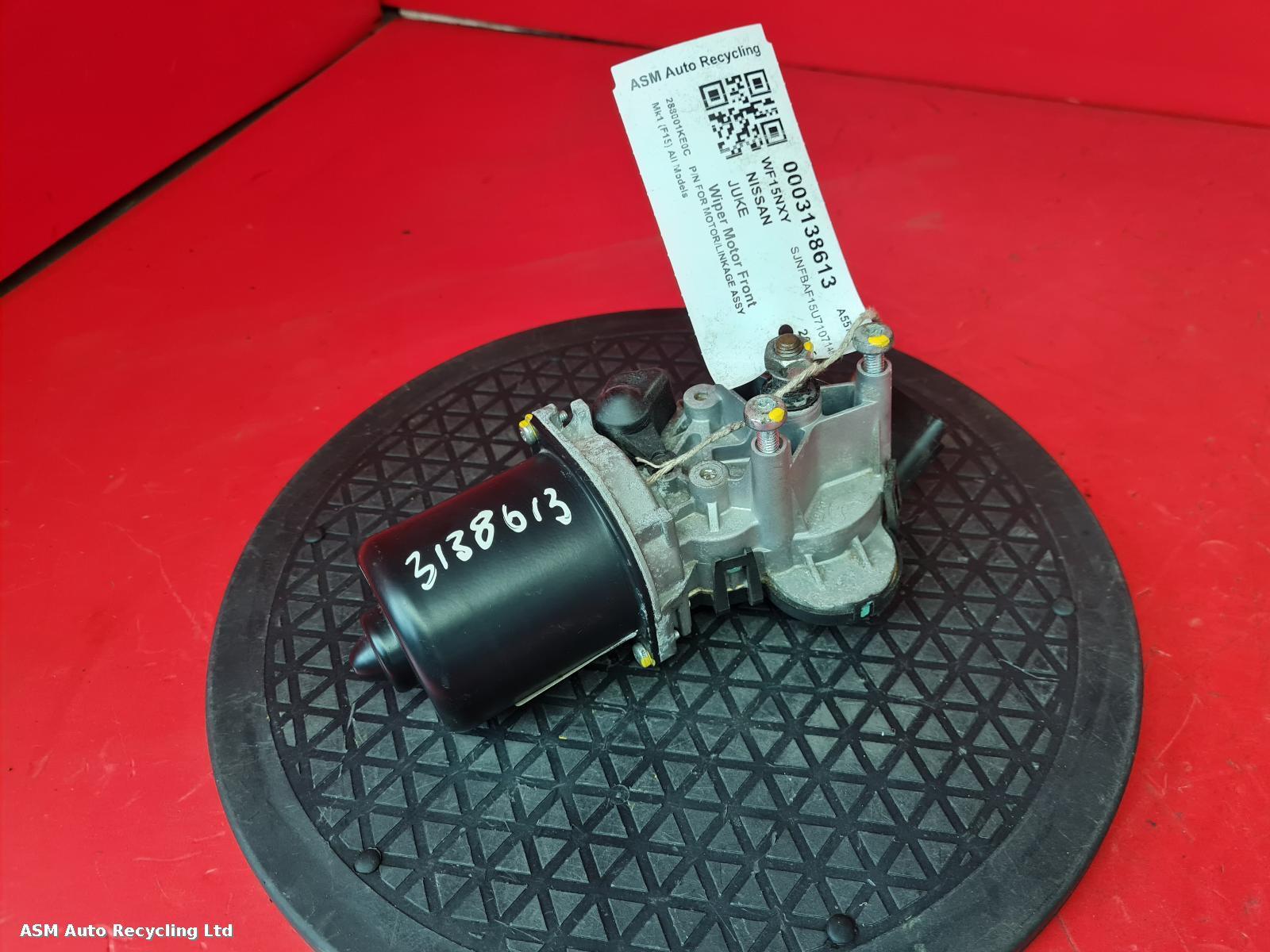 View Auto part Wiper Motor Front Nissan Juke 2015