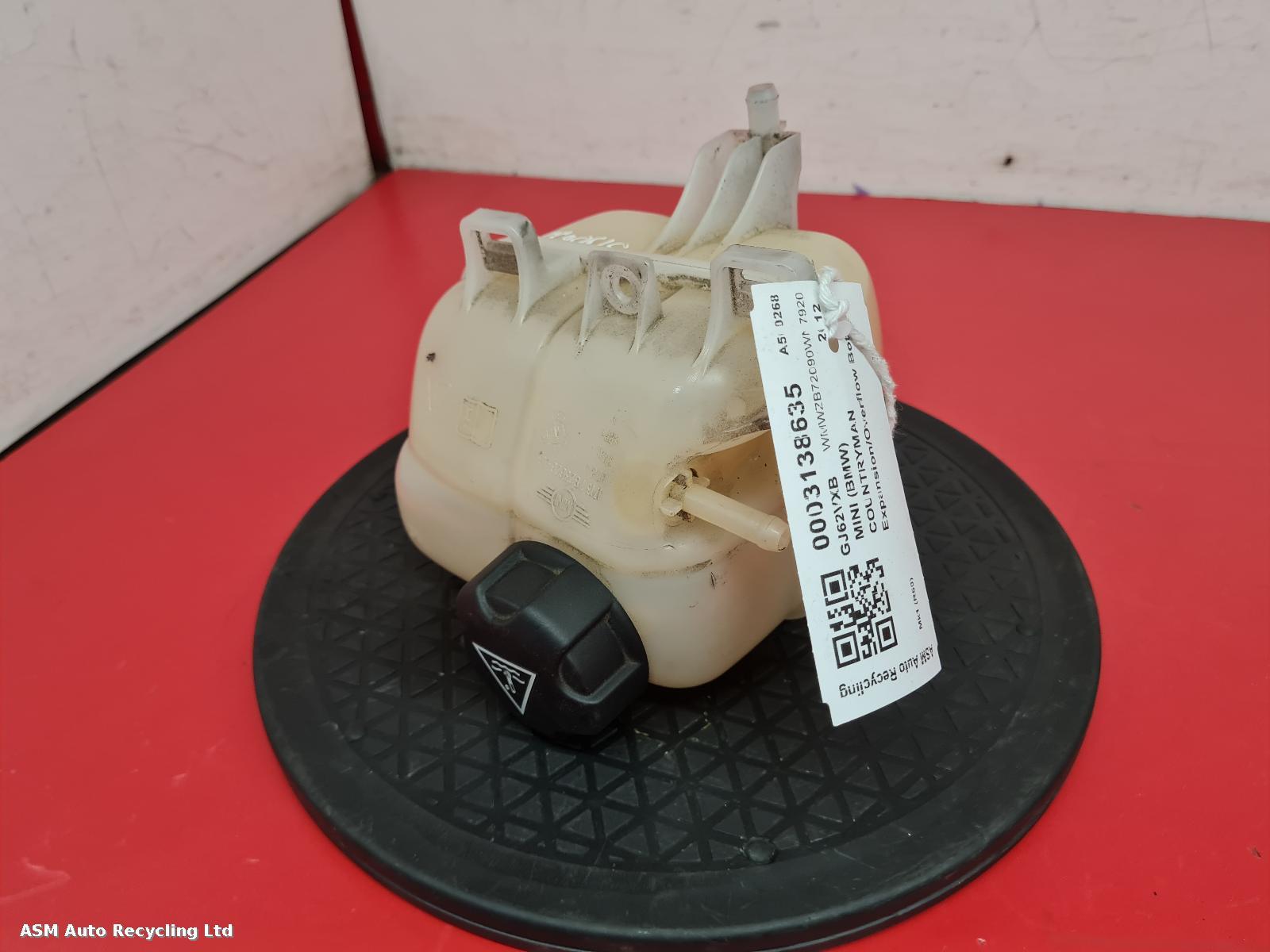 View Auto part Overflow Bottle Mini (bmw) Countryman 2012