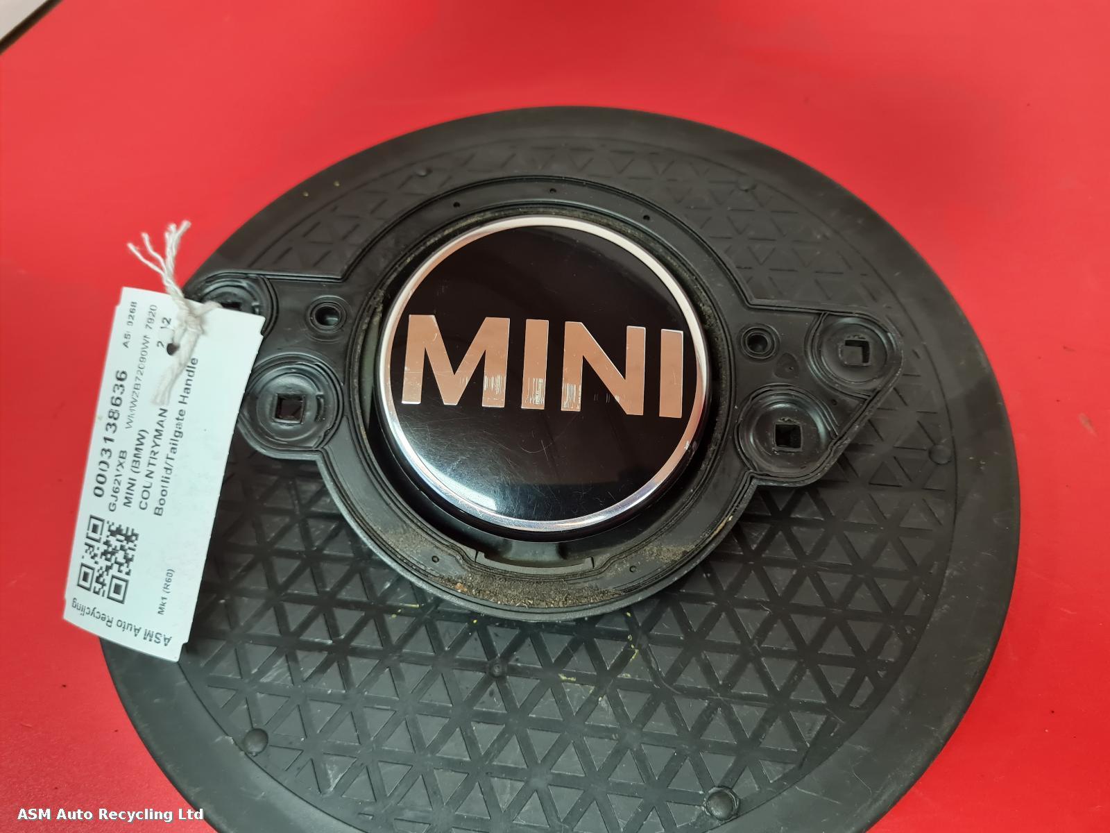 View Auto part Tailgate Handle Mini (bmw) Countryman 2012